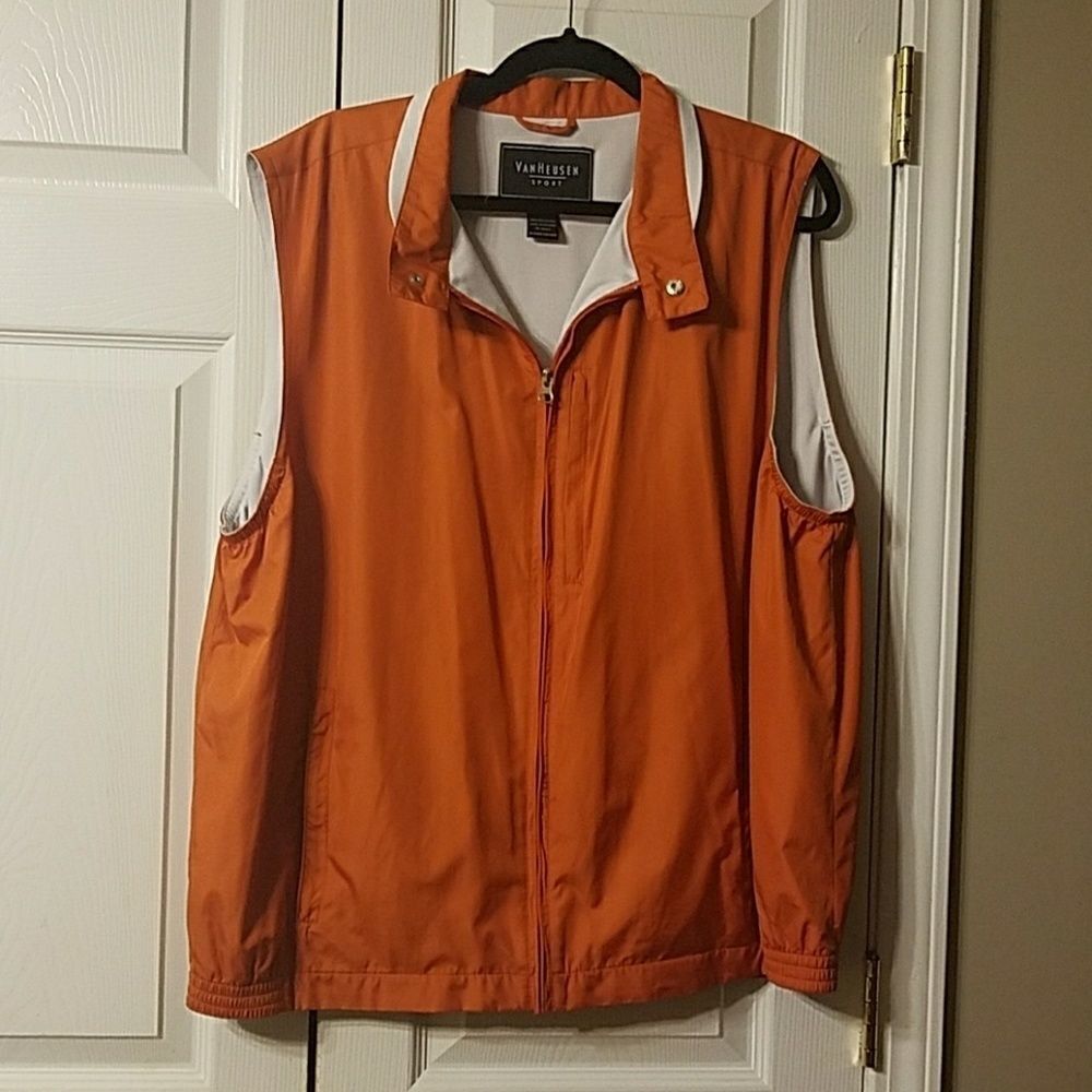 Van Heusen light weight vest Sz XL